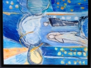 THE WEDDING  24x20  (sold)