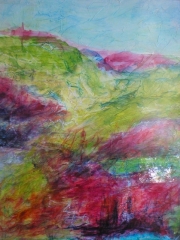 CRIMSON RIDGE  16x20  (sold)