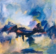 REFLECTIN POINT   12X12  (sold)